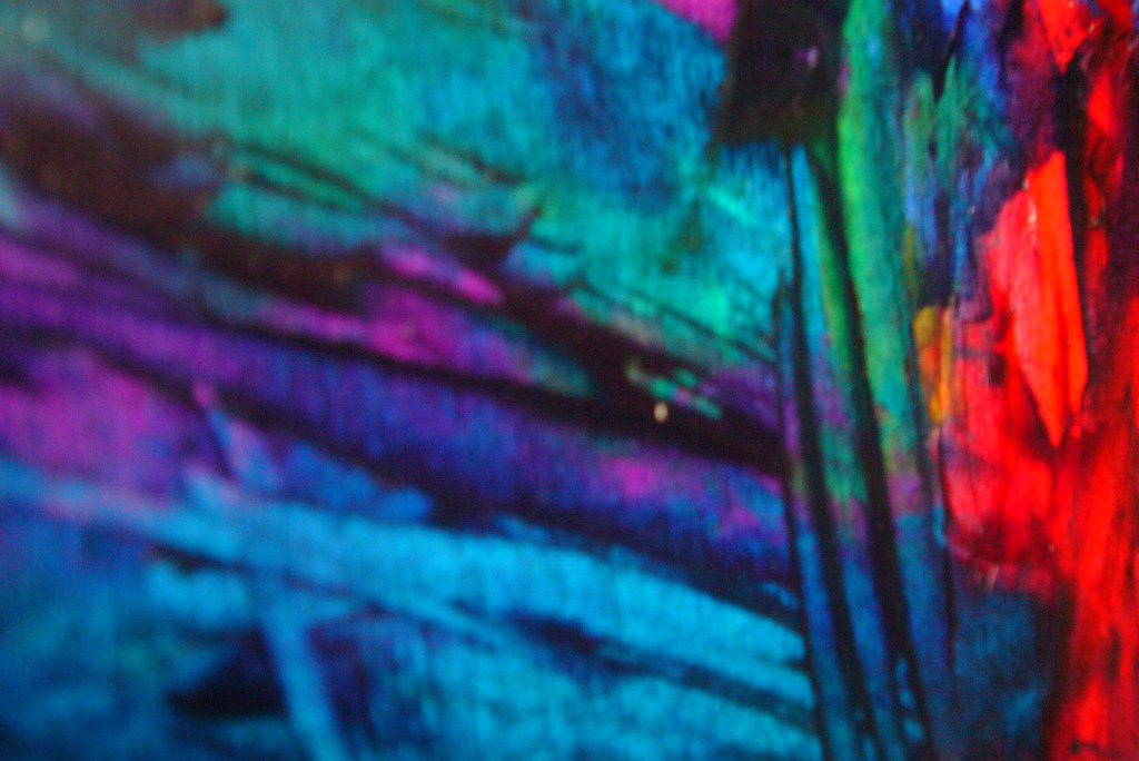 Abstract, oils (detail)