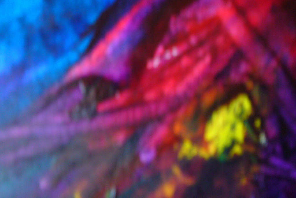 Abstract, oils (detail)