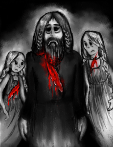 Grey-smocked Ghosts from Below