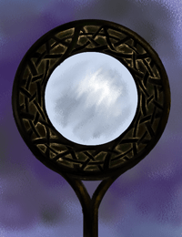 Summerland Mirror, illustration from Below