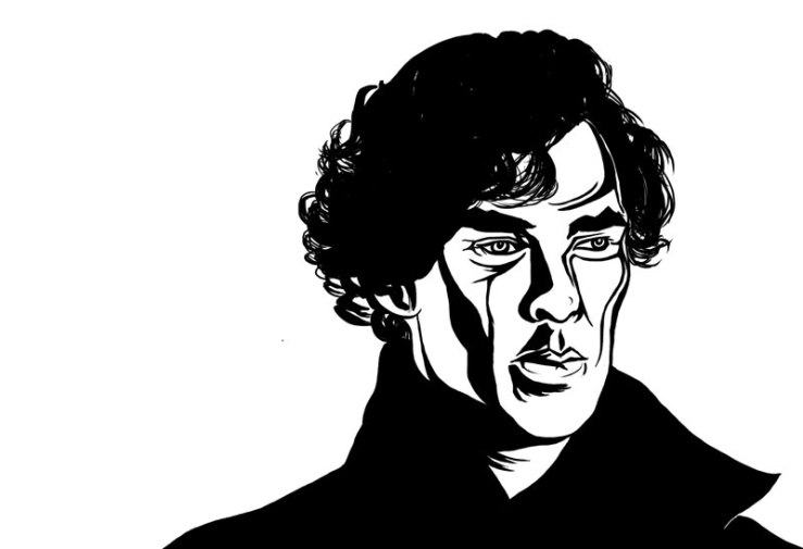 Sherlock, illustration for review