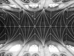 Cathedral roof